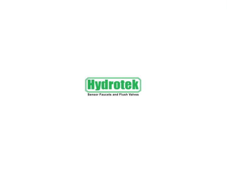 Hydrotek HCC-080C 7" x 7" Wall Plate without Button (for Concealed Urinal)