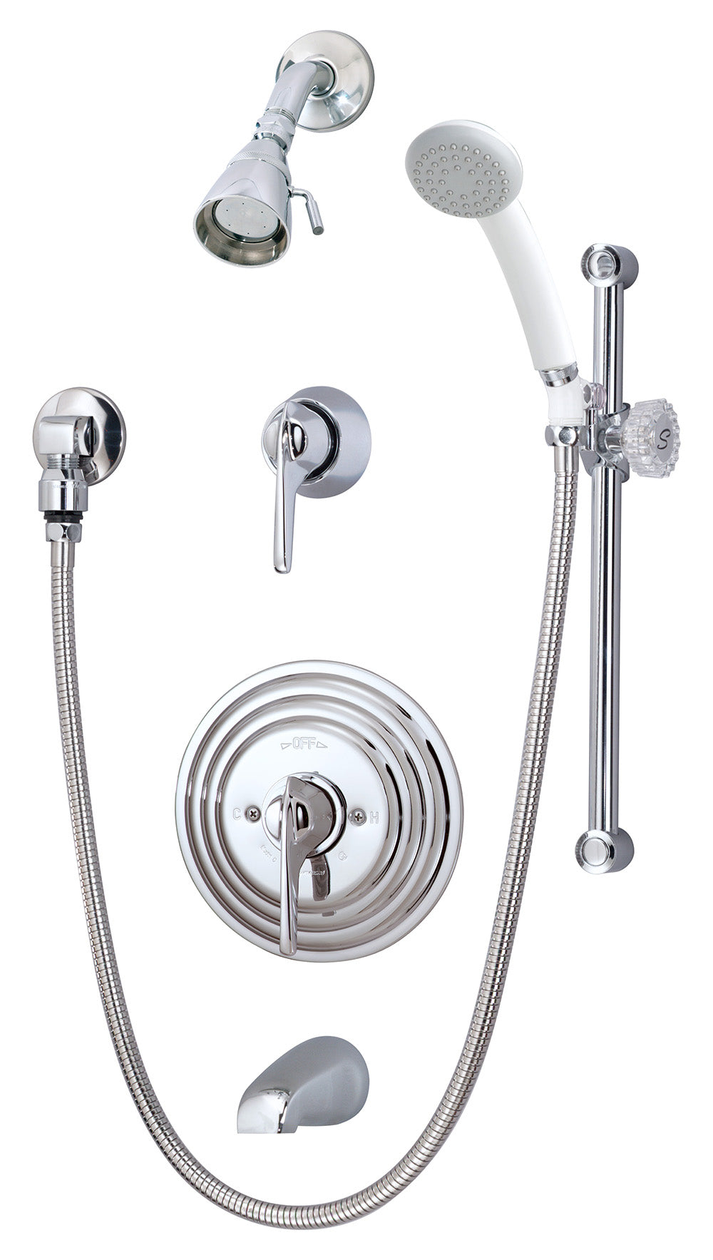 Symmons C-96-600-B30-V-TRM Commercial Temptrol Trim