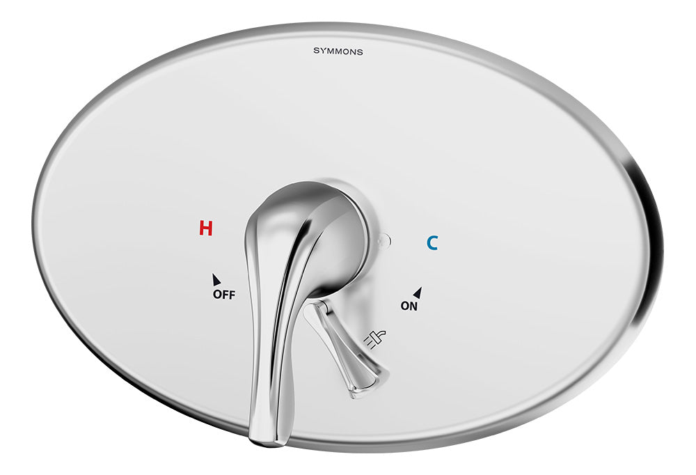 Symmons S-9600TS-PLR-OP-TRM Origins tub/Shower system with secondary integral diverter