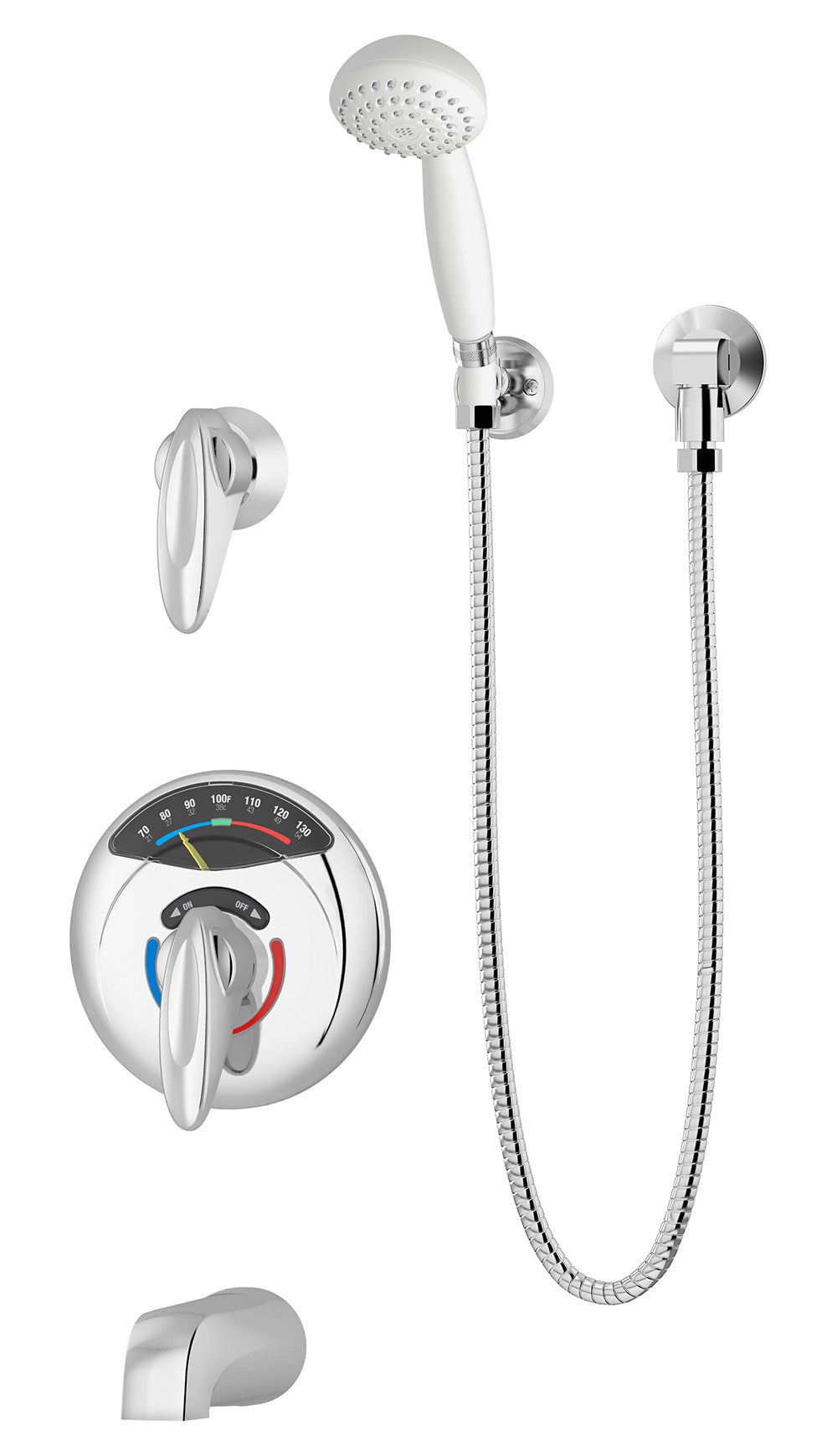 Symmons 1-50VT-FS-1.5 Safetymix/Visu-Temp