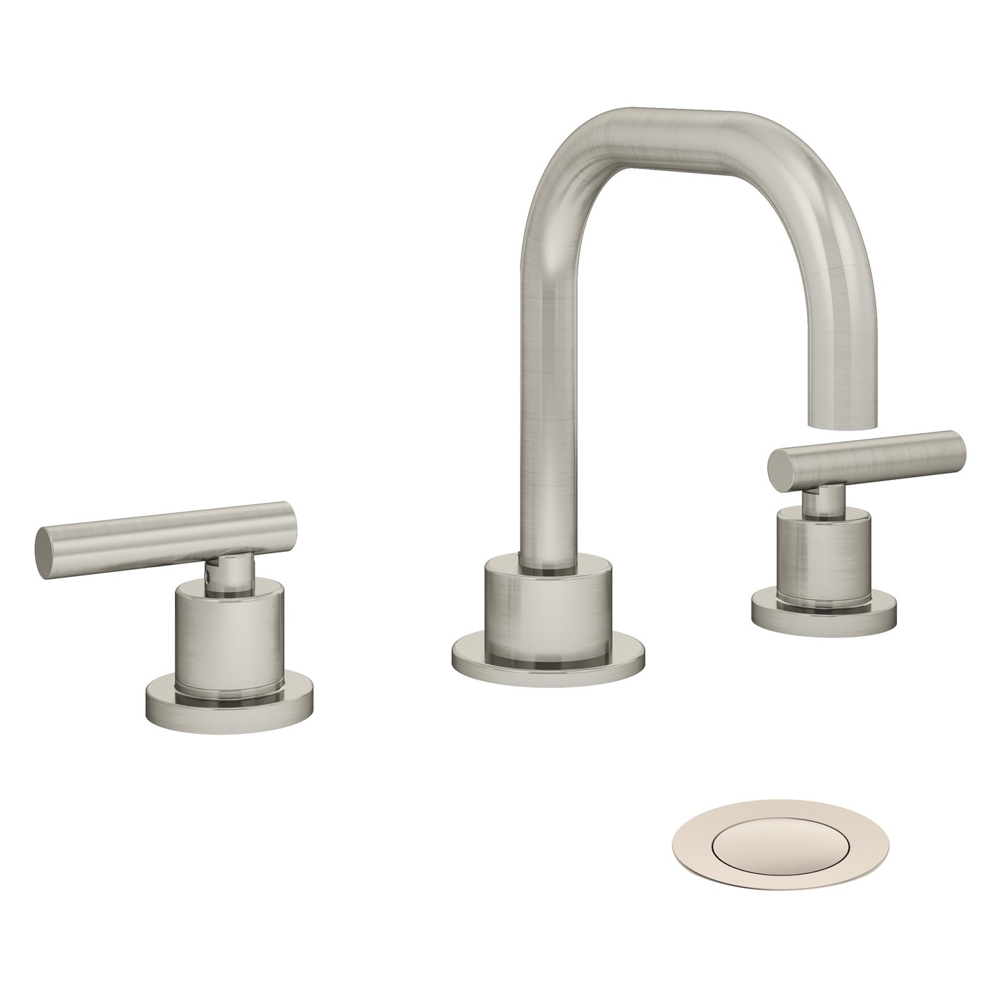 Symmons SLW3512STNPP Dia Widespread Lavatory Faucet