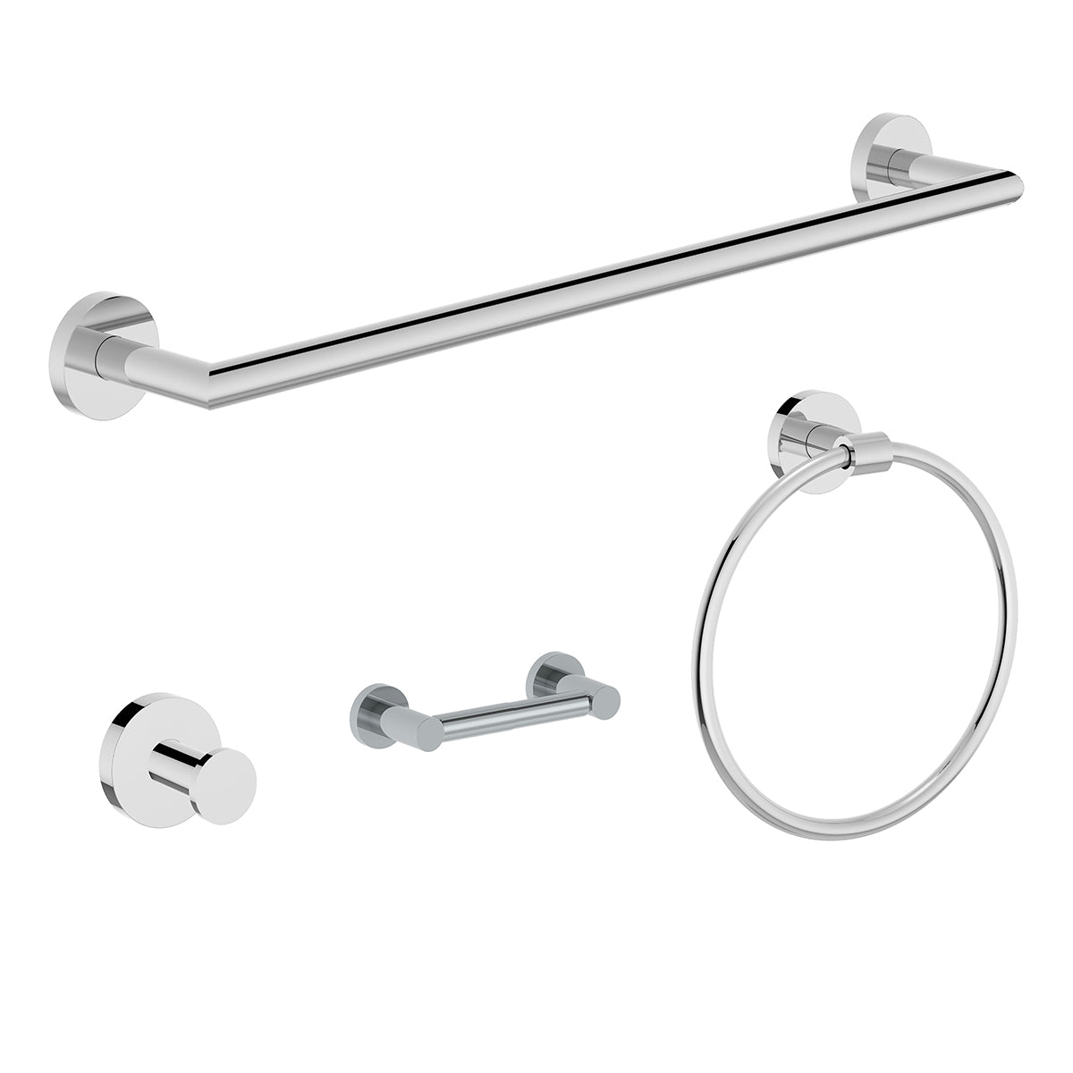 Symmons 67AC4BUNDLE Identity accessory set, 4 piece