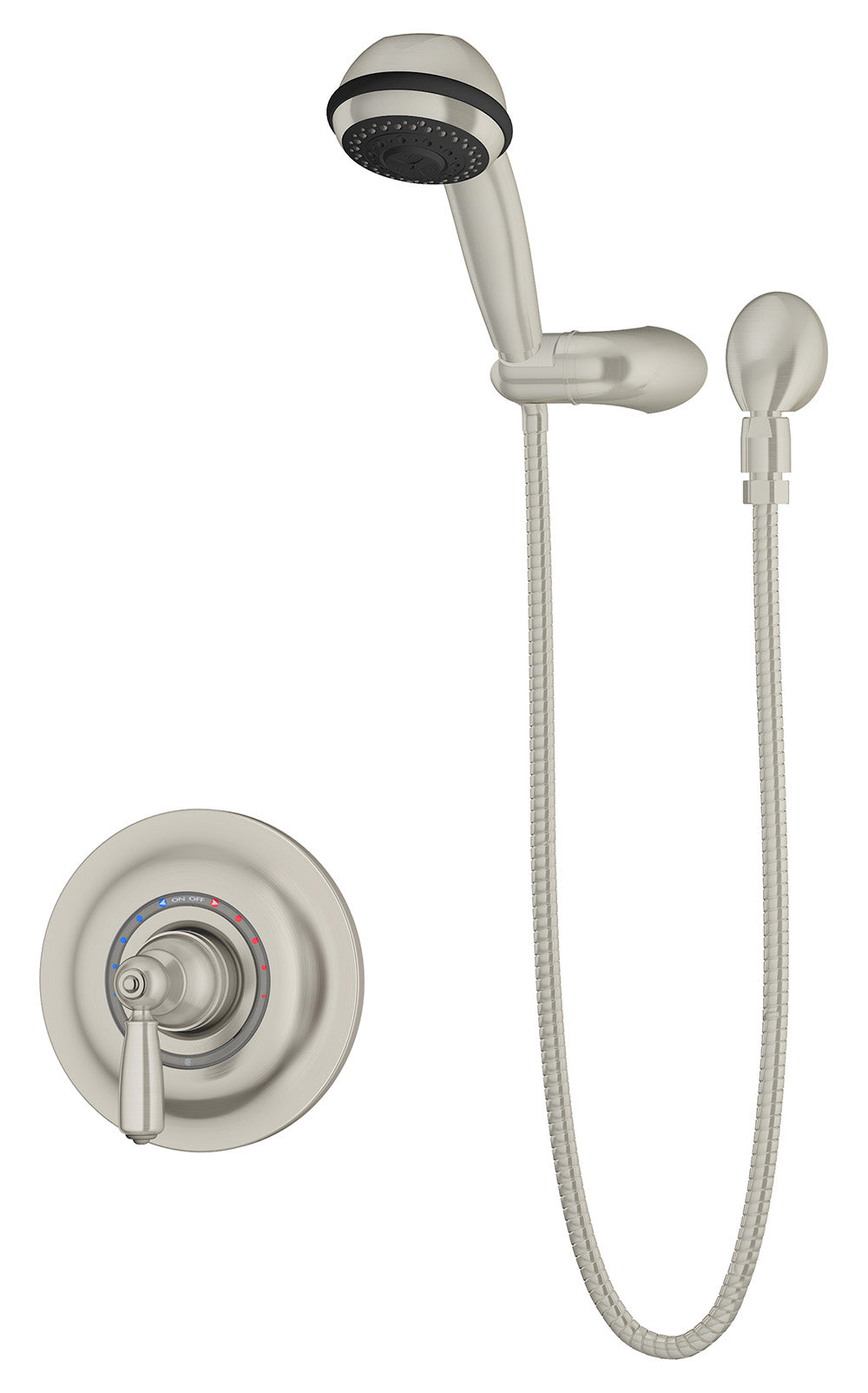 Symmons 4703-STN-TRM Allura Shower trim with Lever Handle