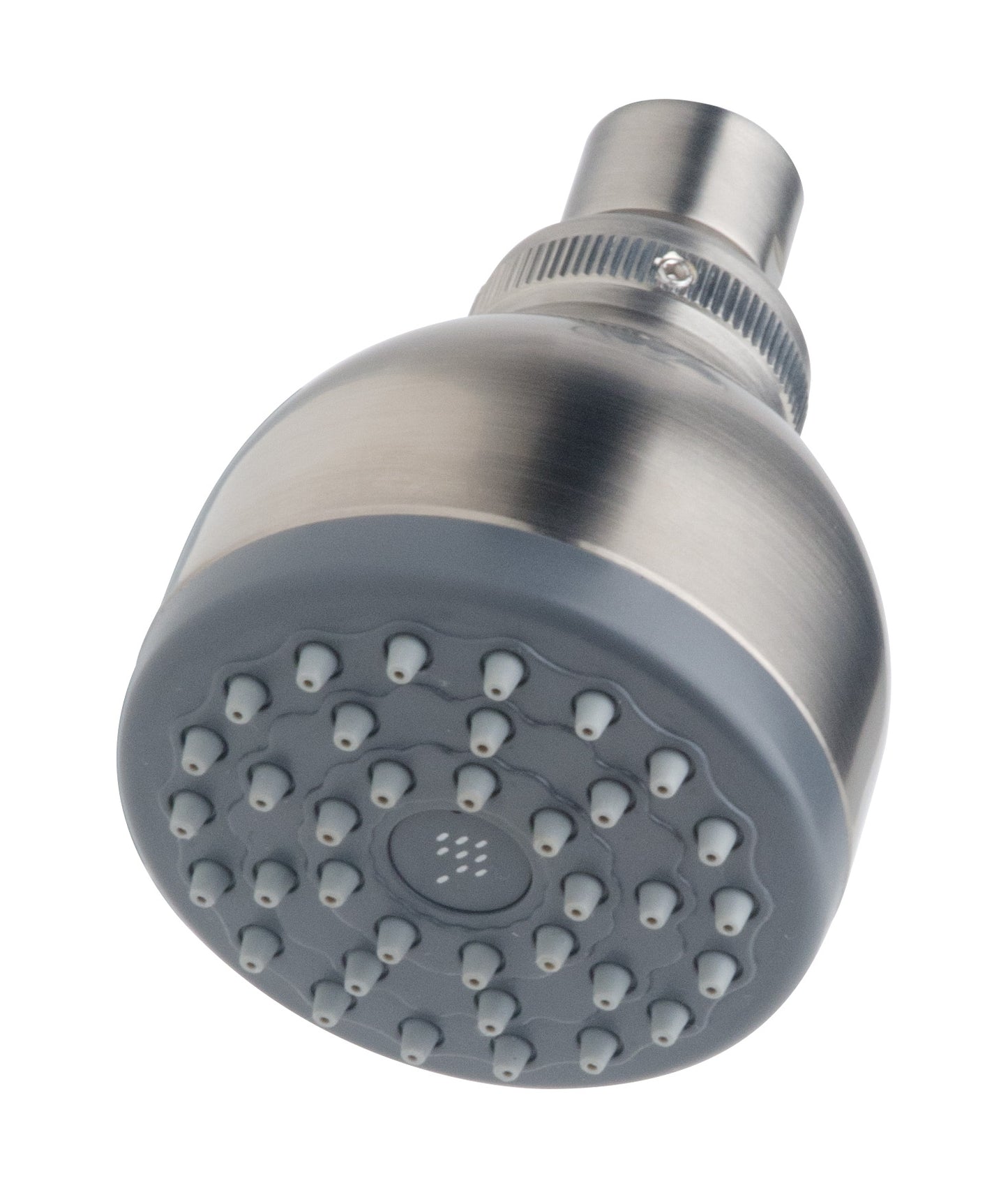 Symmons 4-141-STN-1.5 Showerhead, 1.5 GPM, Euro-Flo