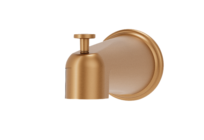 Symmons 552TSDBBZ Elm diverter tub spout