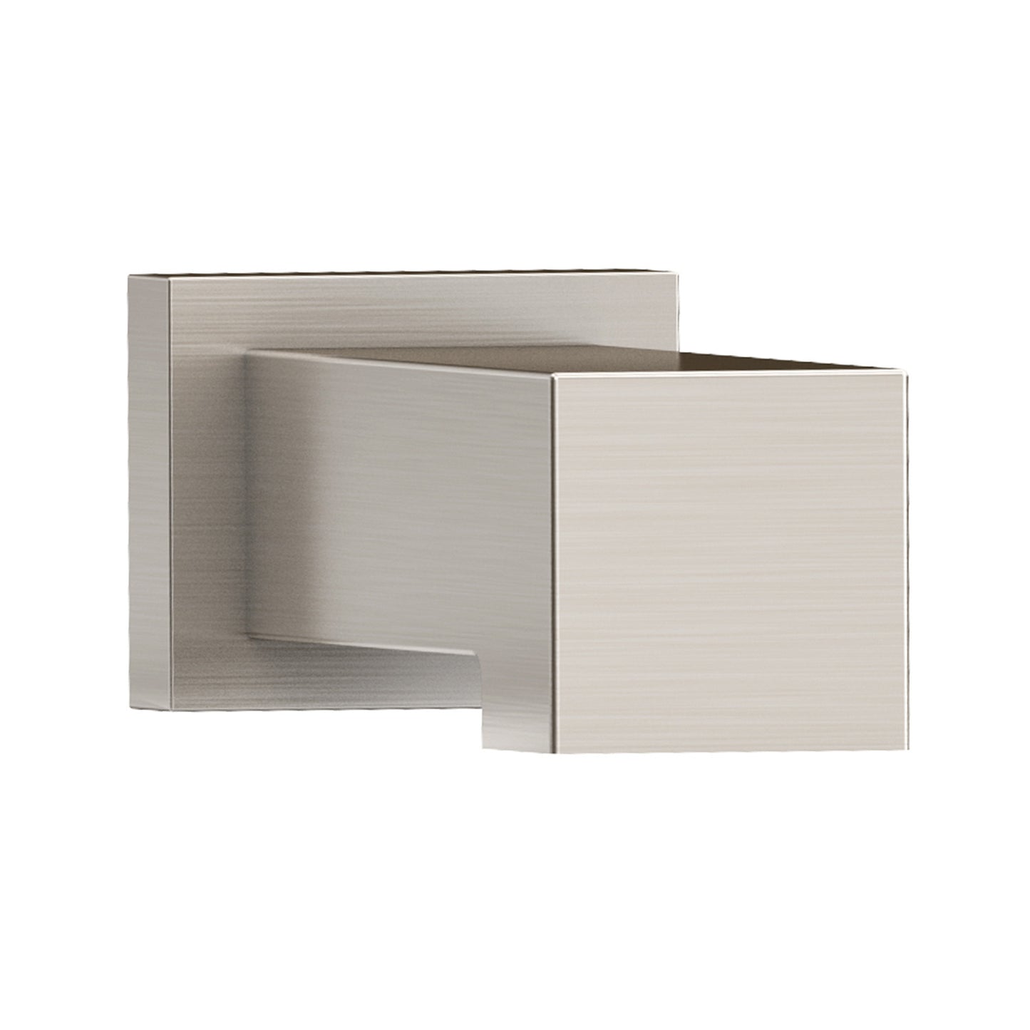 Symmons 361TS-SS-STN Duro Tub Spout, Slip, Square