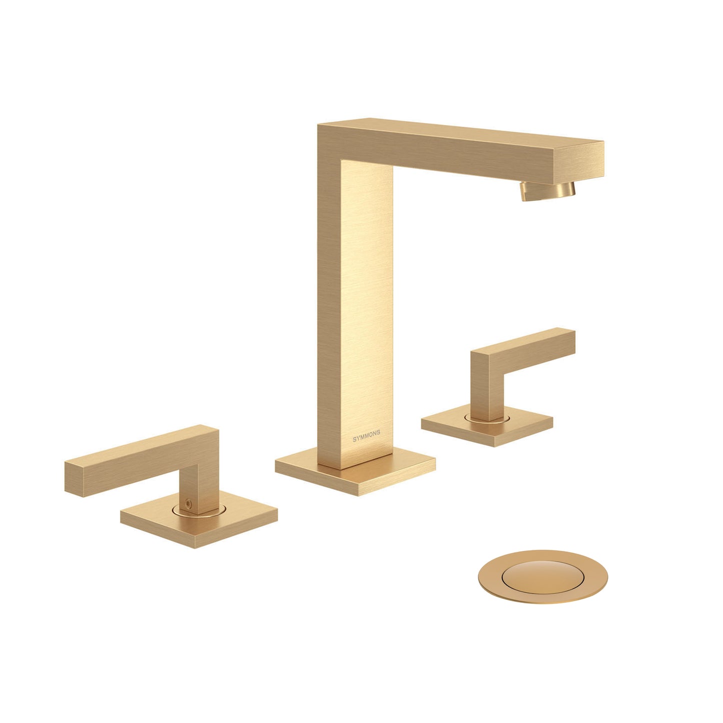 Symmons SLW3612BBZPP Duro Widespread Faucet