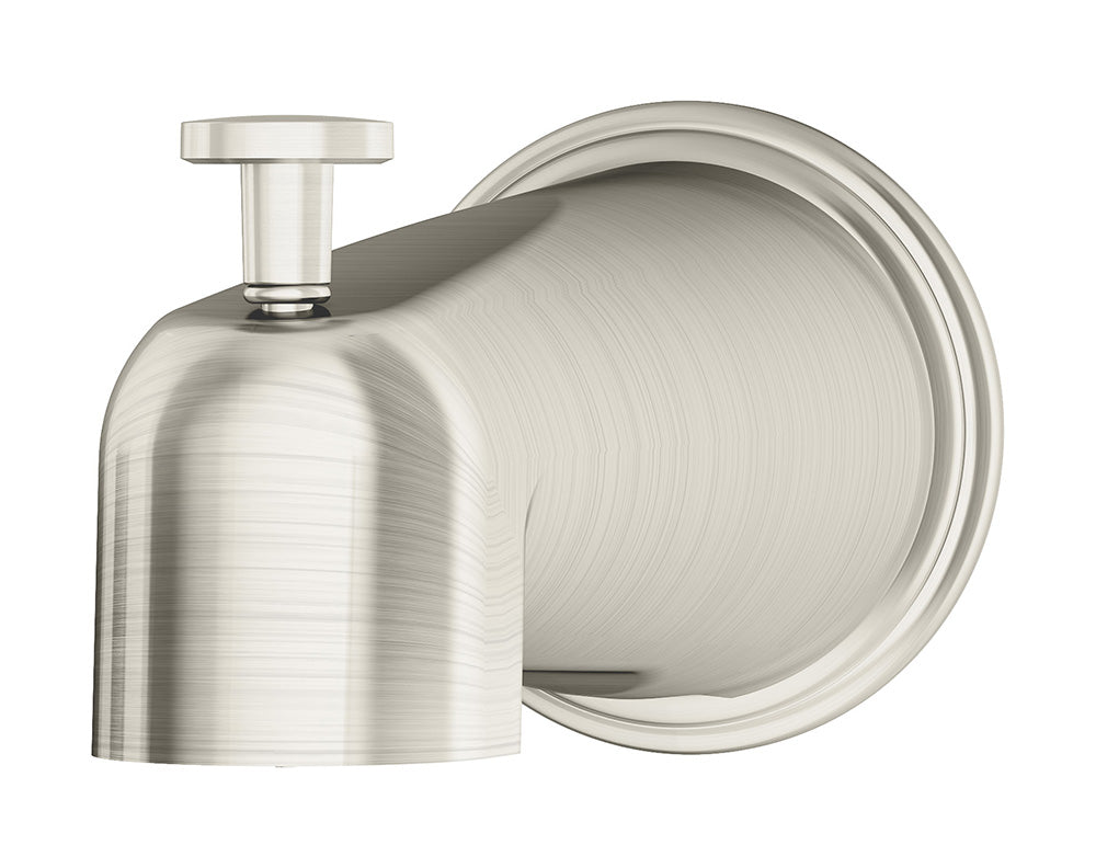 Symmons 552TSD-STN Elm Diverter Tub Spout