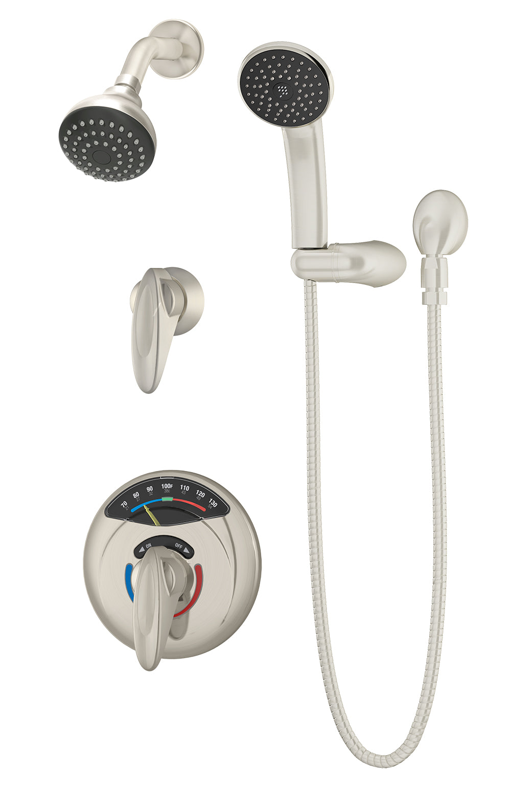 Symmons 1-1170VT-H401-V-STN Visu-Temp With Clear-Vue