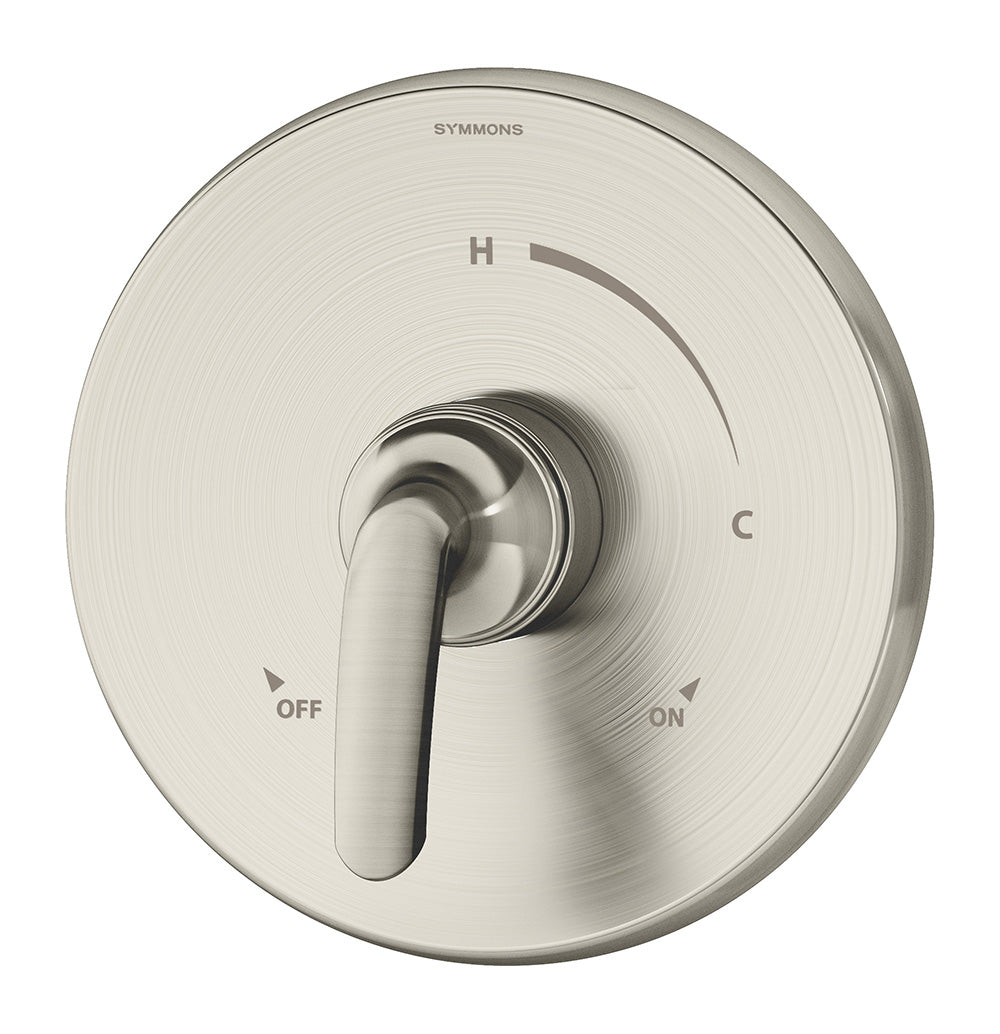 Symmons 5500-STN-TRM Elm Shower trim with Lever Handle