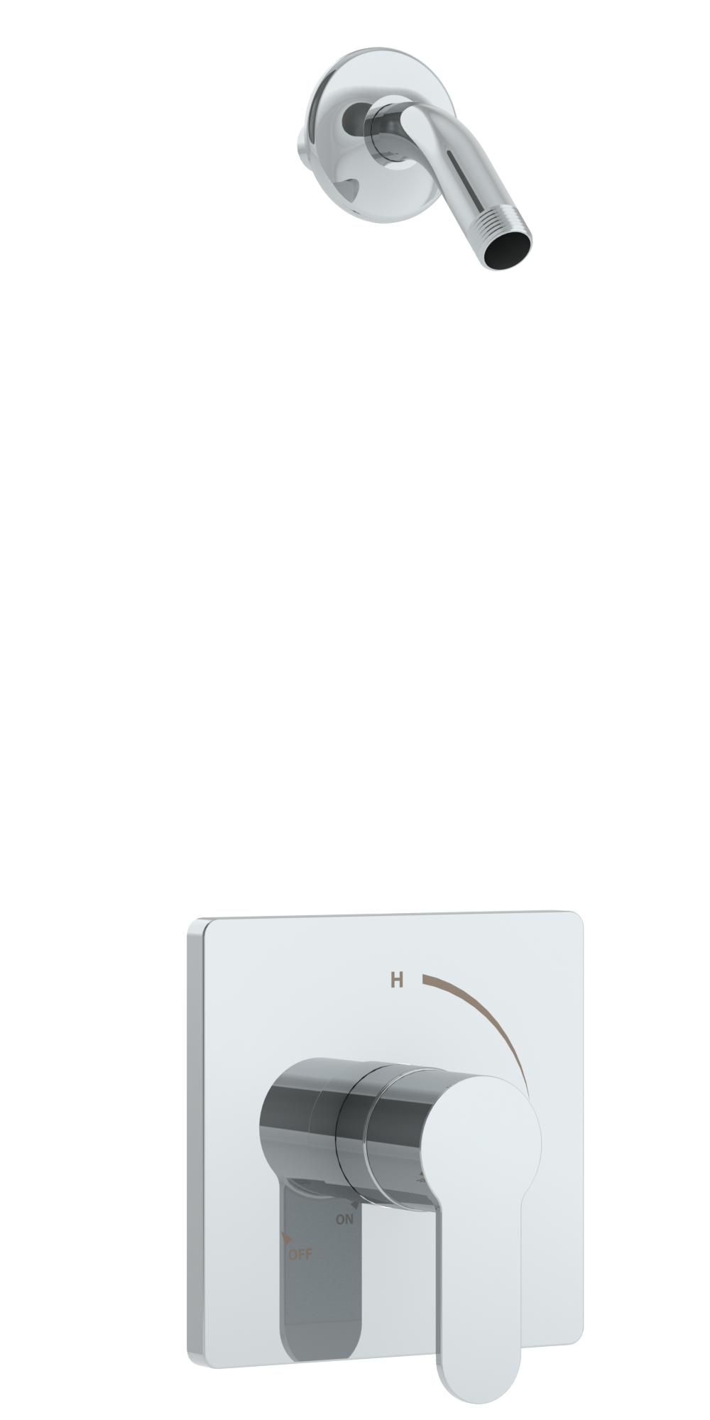 Symmons 102601L1TRM Shower Valve Trim