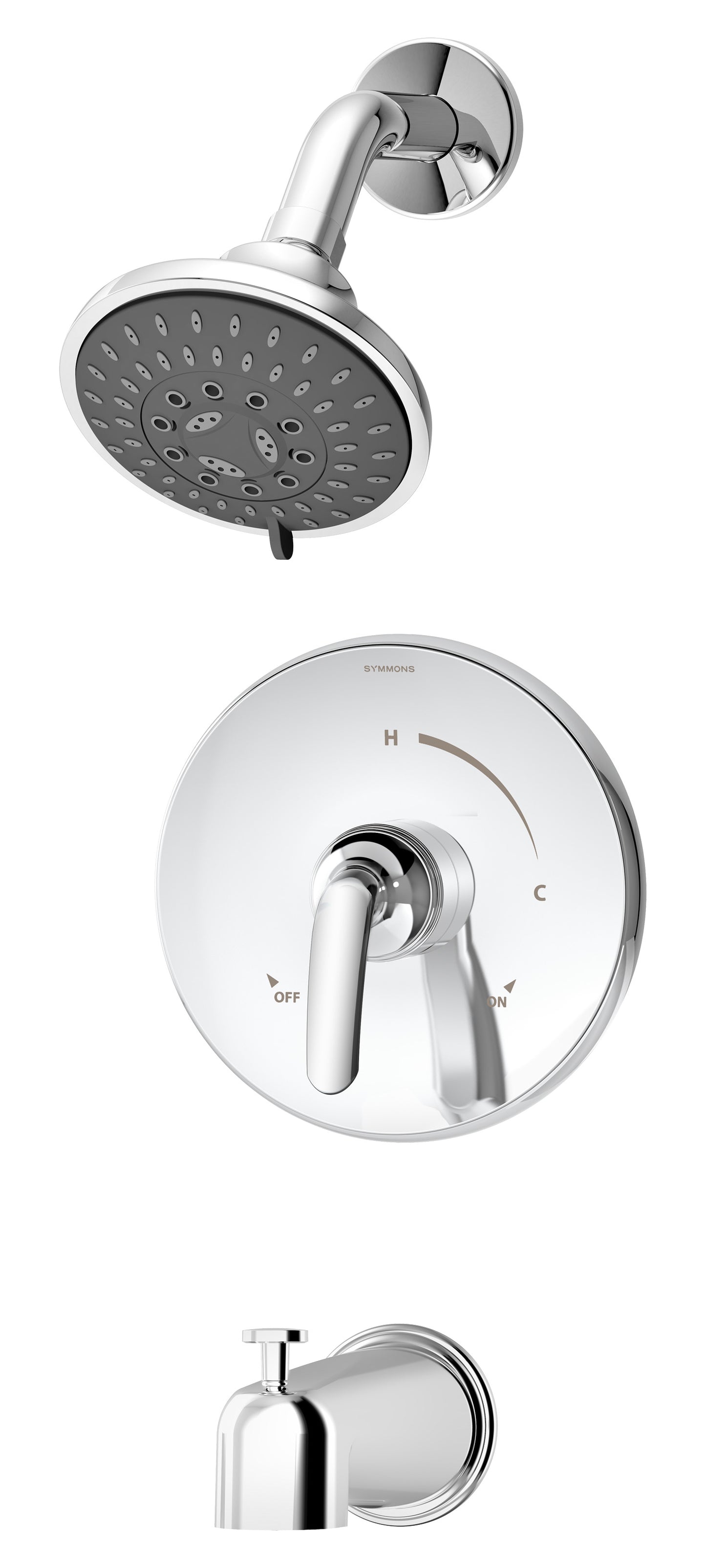 Symmons 5502L1TRM Elm Tub/Shower Trim (Less Showerhead)