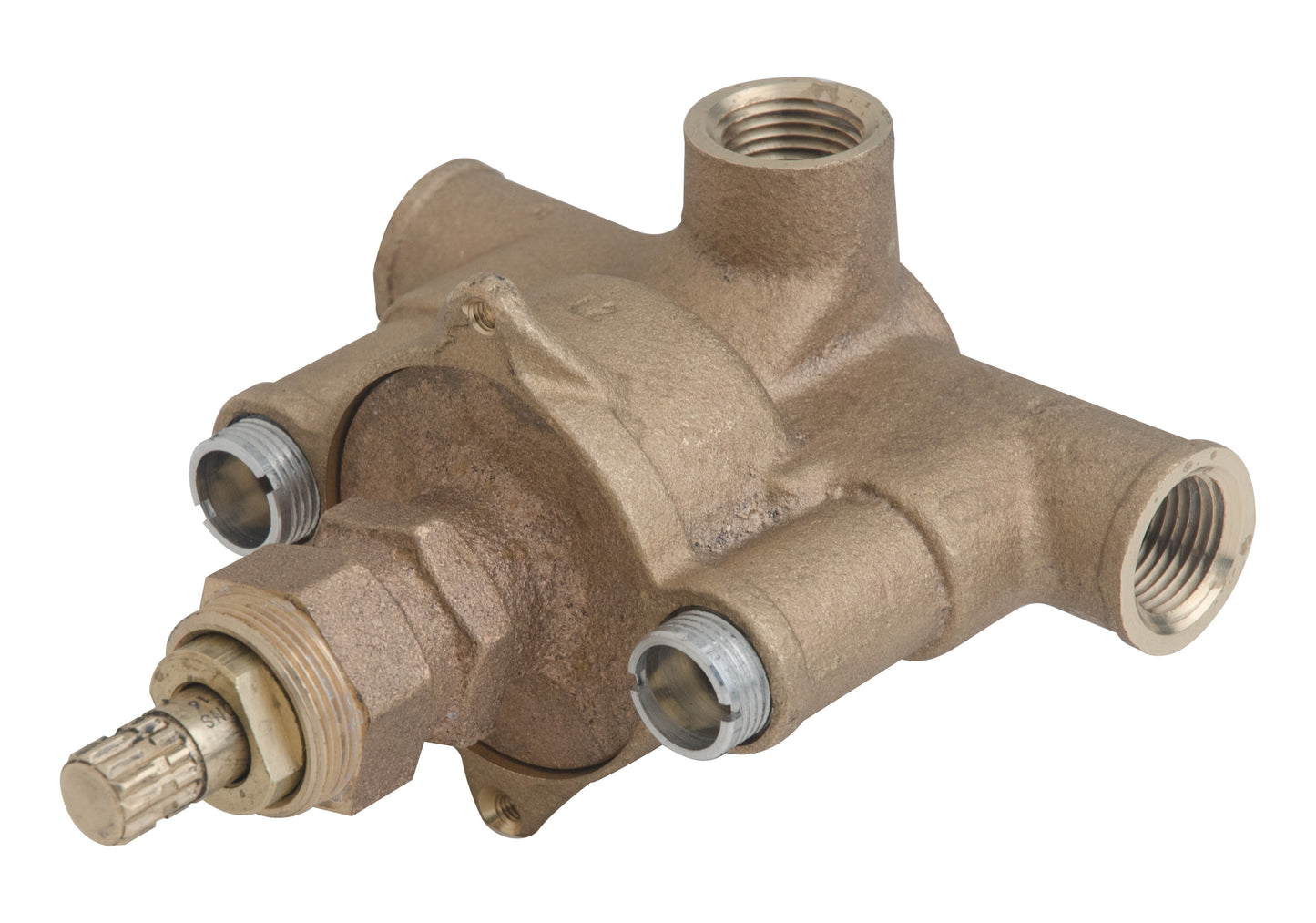 Symmons 4-500-BODY-X-CHKS Safetymix With Check Stops