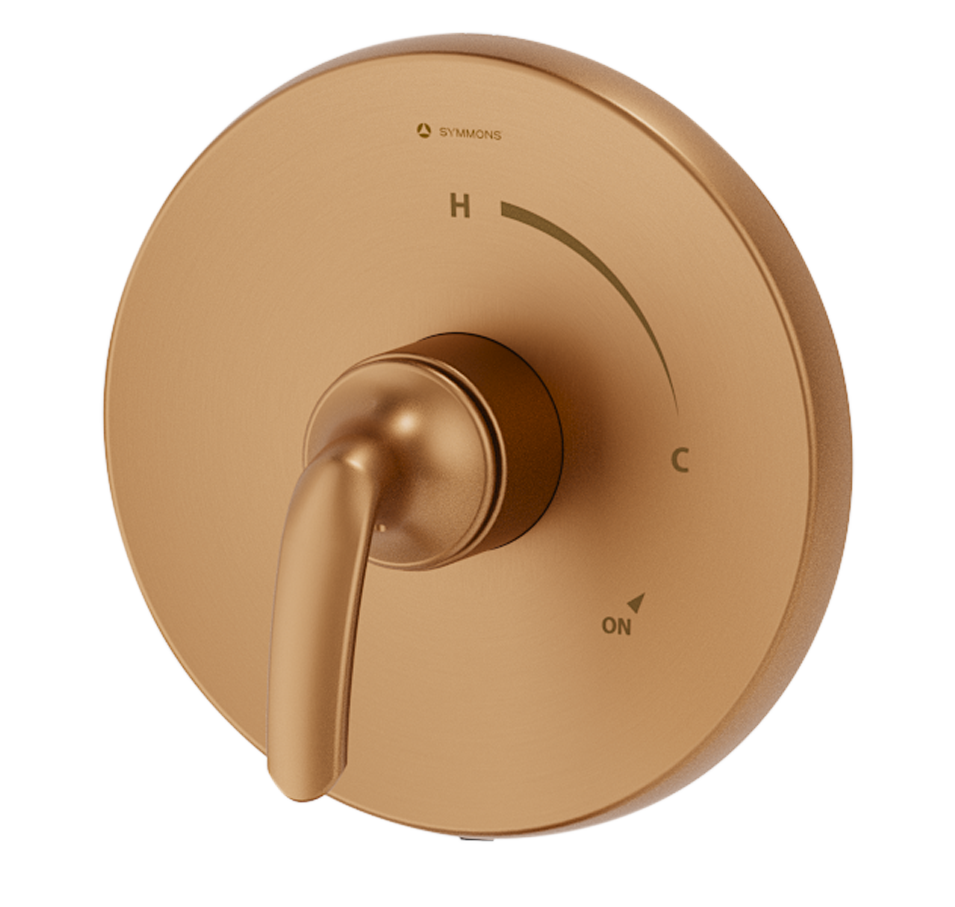 Symmons 5500BBZTRM Elm Shower trim with Lever Handle
