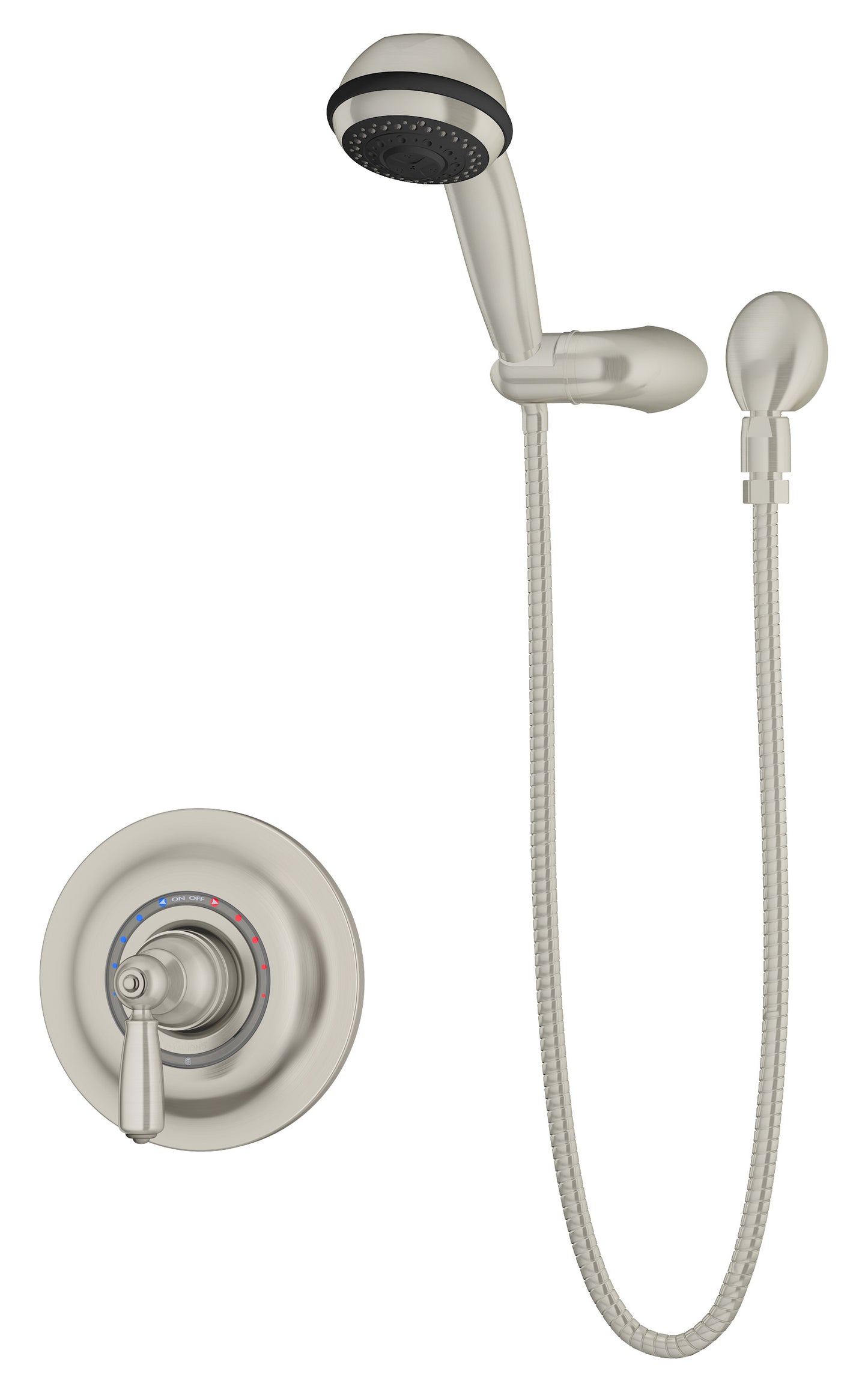 Symmons 4703-STN-1.5-TRM Allura Shower trim with Lever Handle