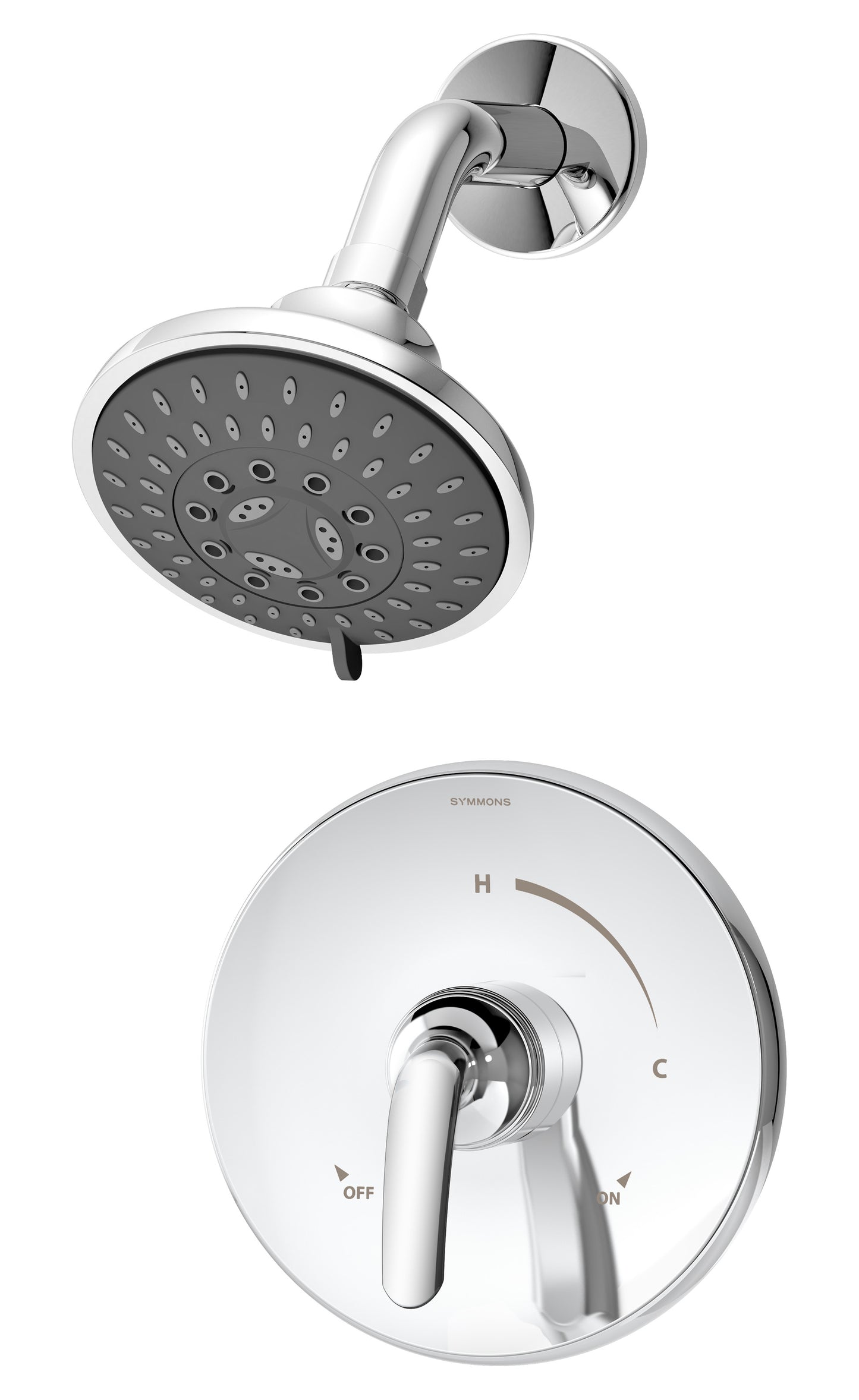 Symmons 5501L1TRM Elm Shower Trim (Less Showerhead)