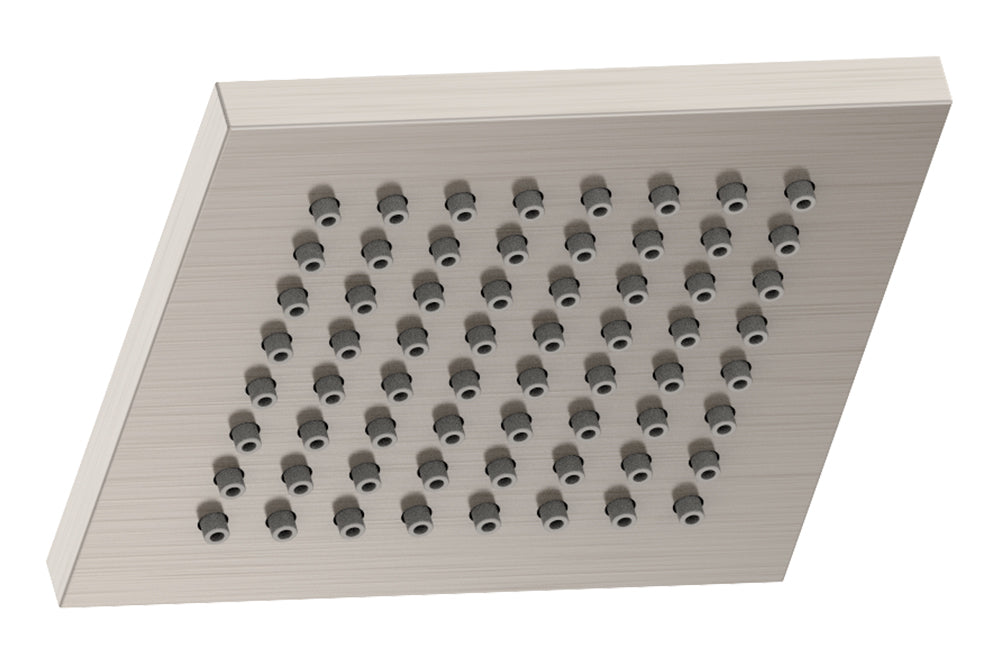 Symmons 361SH-6-STN-1.5 Showerhead, Square, 6 x 6