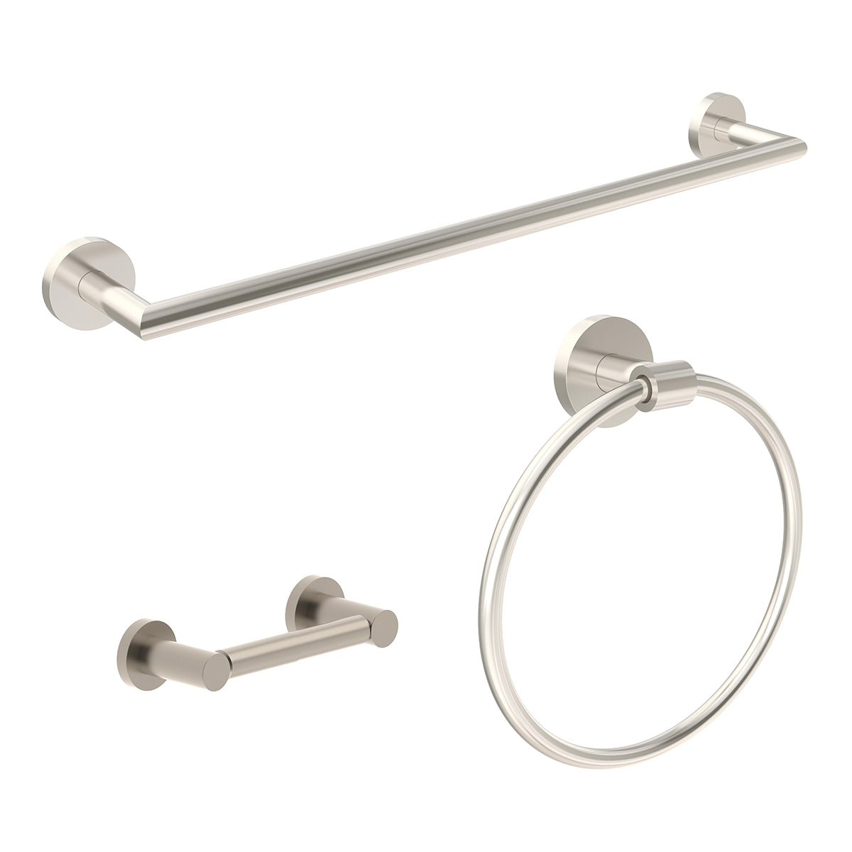 Symmons 67AC3BUNDLESTN Identity accessory set, 3 piece
