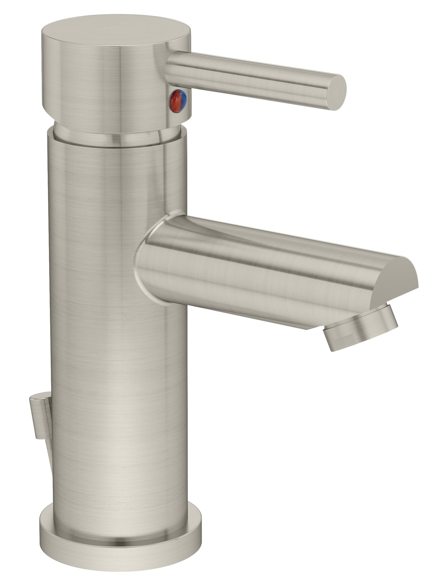 Symmons SLS3512STNCA Dia Single Handle Round Faucet