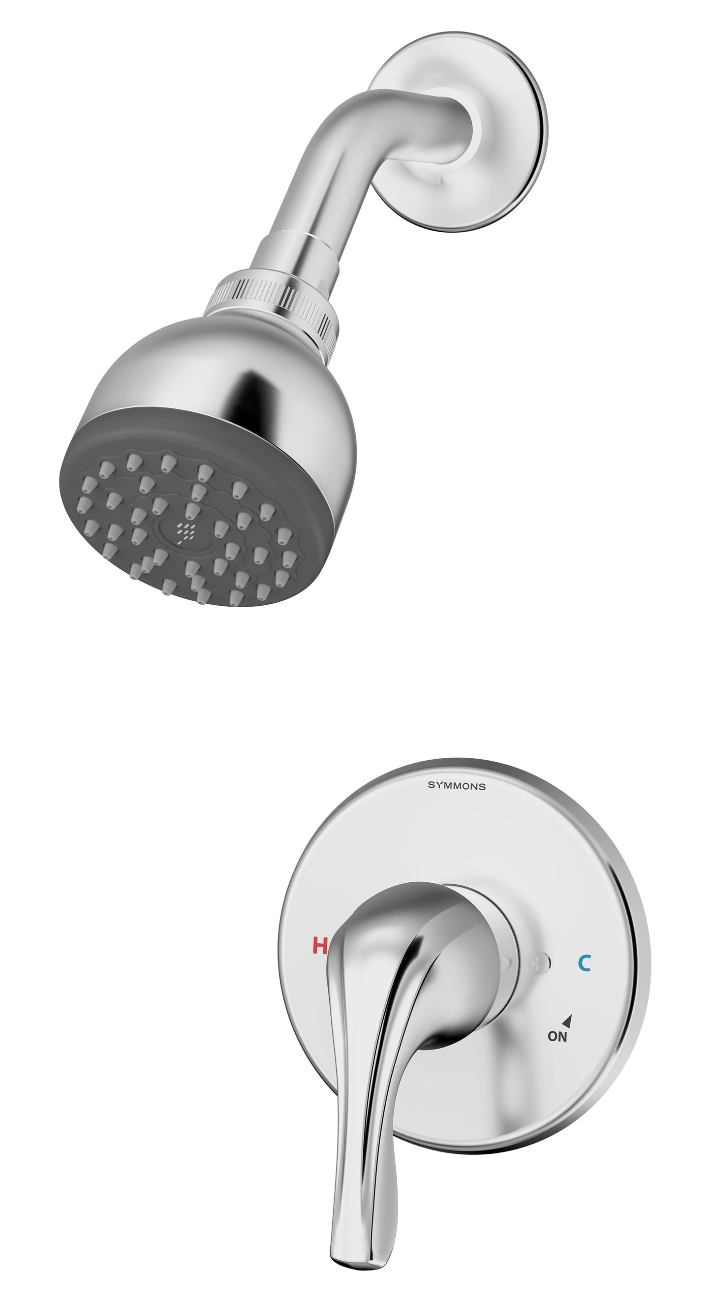 Symmons 9601-PLR-B-1.5-TRM Origins Shower system