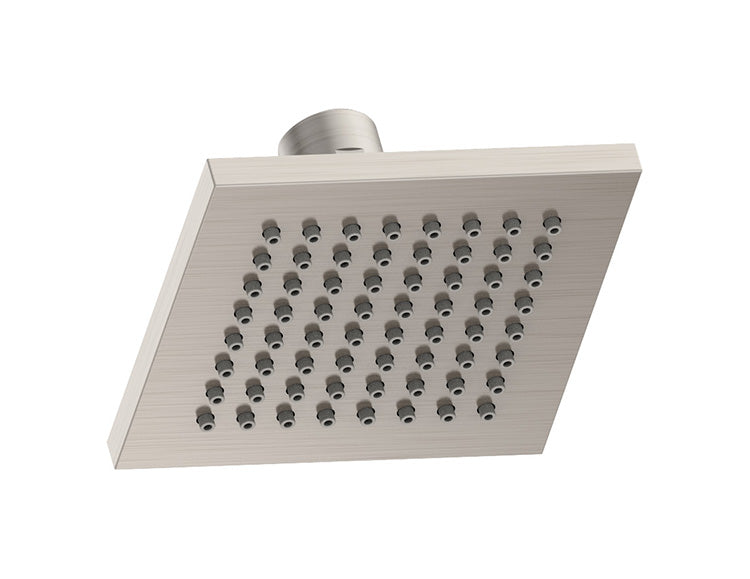 Symmons 361SH-STN Duro Showerhead, Square, 4 x 4