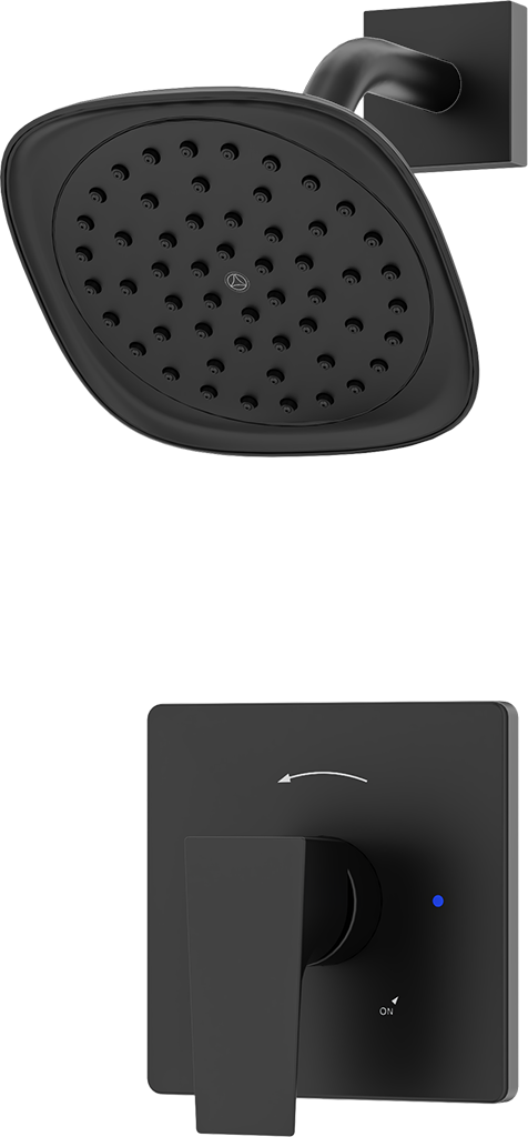 Symmons 4991MBL1TRM Verity HydroMersion Shower Trim (Less Showerhead)