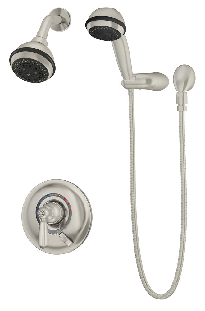 Symmons S4708STN15TRMTC Allura Shower/Hand Shower Trim