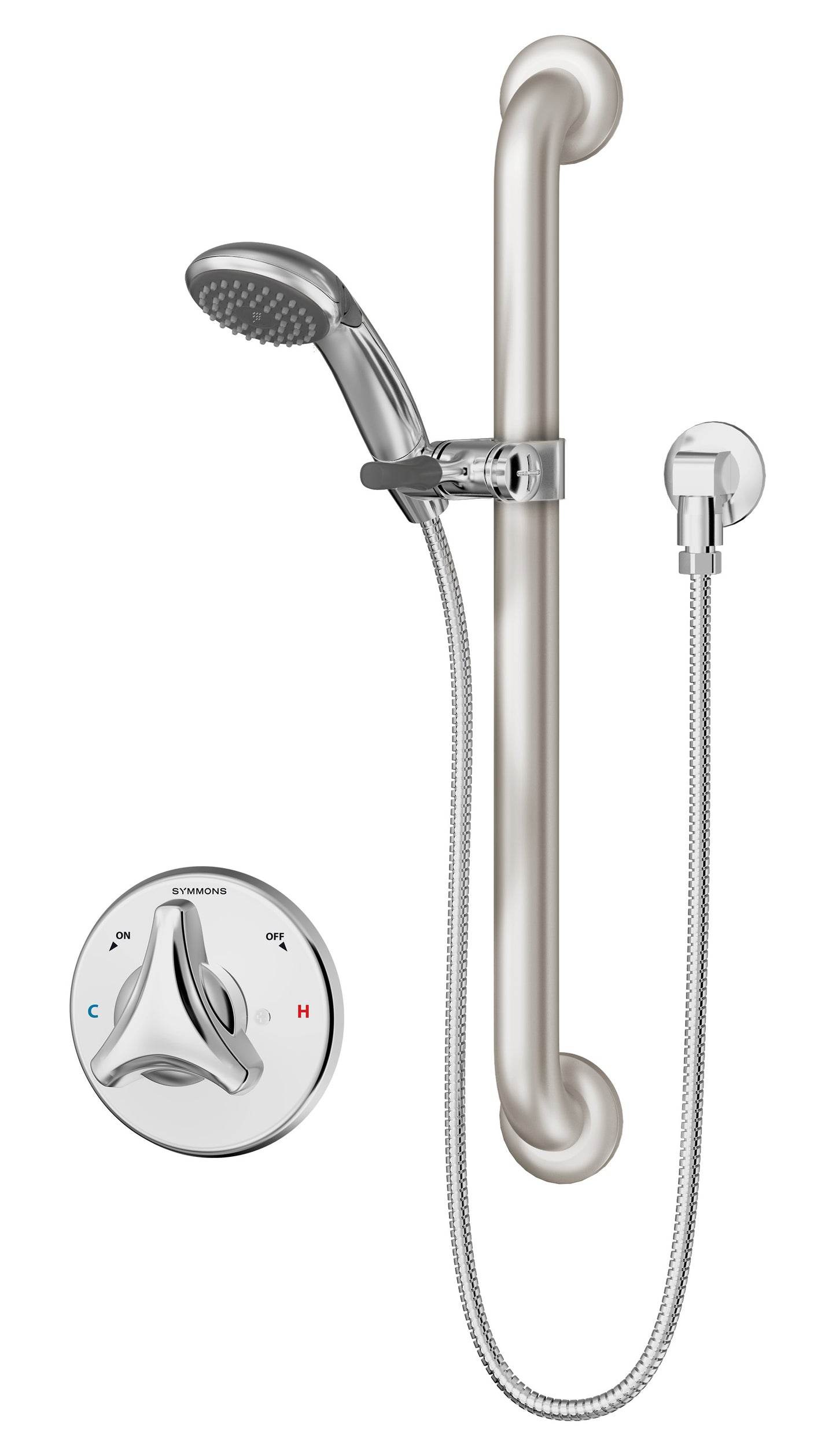 Symmons 9603-X-P-1.5 Origins Shower system