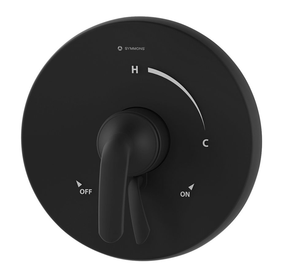 Symmons S5500MBTRM Elm Shower trim with Lever Handle and secondary integral volume control