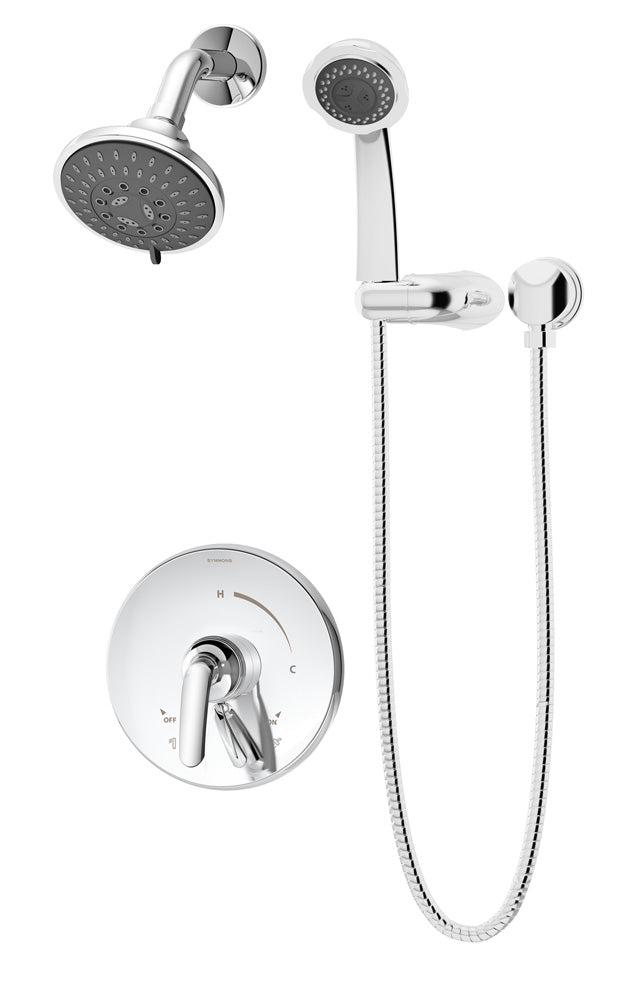 Symmons S5508TRMTC Elm Shower trim with Hand Shower and Lever Handle