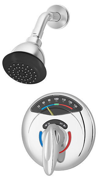 Symmons 1-1000VT-X-CHKS Visu-Temp With Clear-Vue