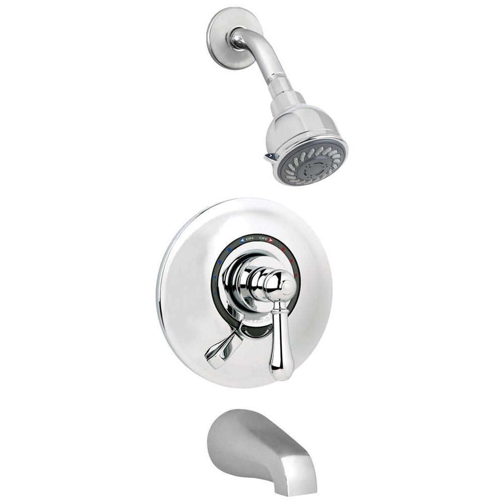 Symmons S7602RP Allura tub Shower in chrome