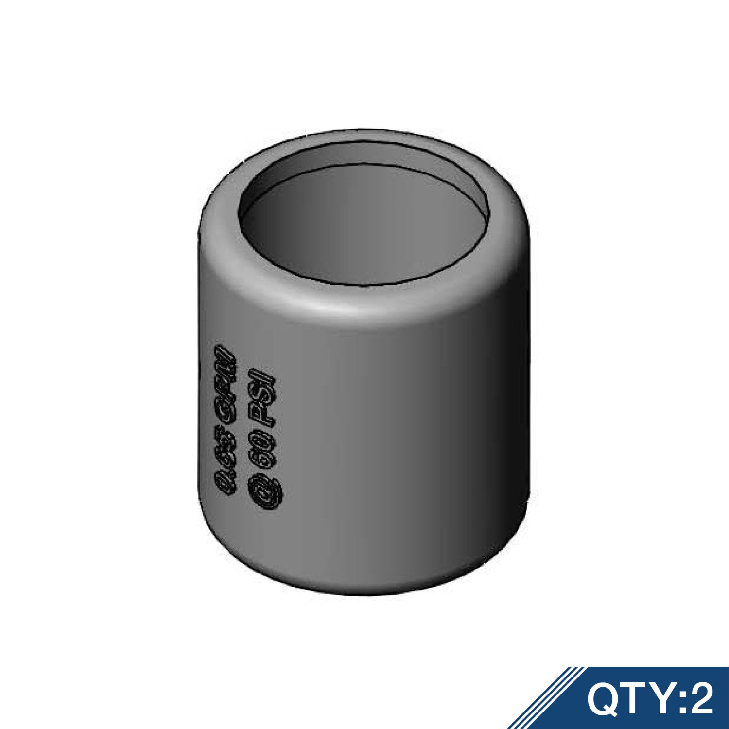 T&S Brass 002659-45NS-M2