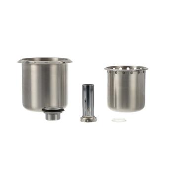 CHG K30-1000 Encore Stainless Steel Dipper Well Assembly Complete Less Faucet
