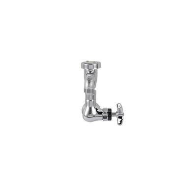 CHG K79-0200-VB Inside Sill Fitting, with Vacuum Breaker, Pail Hook &amp; 3/4" Garden Hose Connection, 1/2" NPT