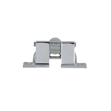 CHG KL25-1000-Z Encore Foot Valve with Dual Pedal and Rough Chrome Valve Body, Retail Packaging