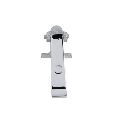 CHG KL25-4000-Z Encore Knee Valve with Single Pedal and Rough Chrome Valve Body, Retail packaging