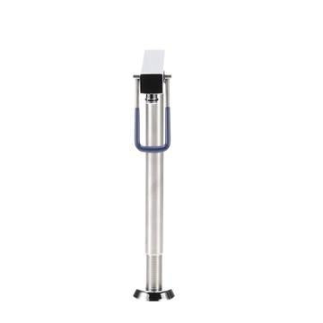 CHG KL26-5001-Z Encore Glass Filler, Deck Mount with 8" Riser, 1/2" NPT and Polished Chrome Plated Brass Finish, Retail packaging