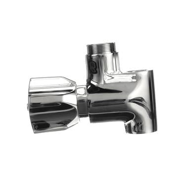 CHG KL35-Y001 Encore Quik-fil 3/4" NPT Add-on Faucet Body Only Polished Chrome, Compression Valve, Cross Handle