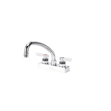 CHG KL41-4109-SE1 Encore 4" OC Deck Mount Faucet Ceramic Valves with 9" Swivel Spout