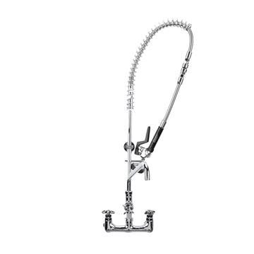 CHG KL34-1018-BRZ  Pre-rinse, HIGH VOLUME, Wall Mount, 8"OC,