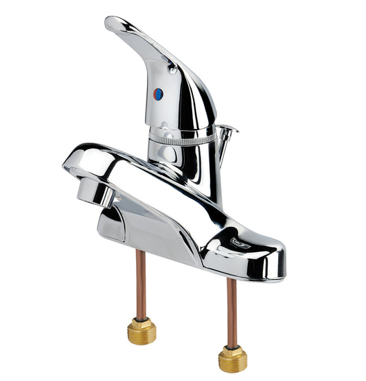 Krowne 12-525L SILVER SERIES Single Lever Faucet WITH BRASS POP-UP Drain                    