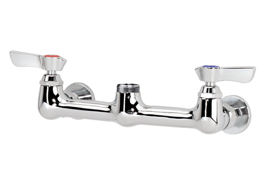 Krowne 12-8XXL SILVER SERIES 8" CENTER Wall Faucet BASE ONLY        