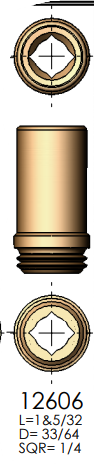 Union Brass 12606 (2606) Seat (1958-1964)