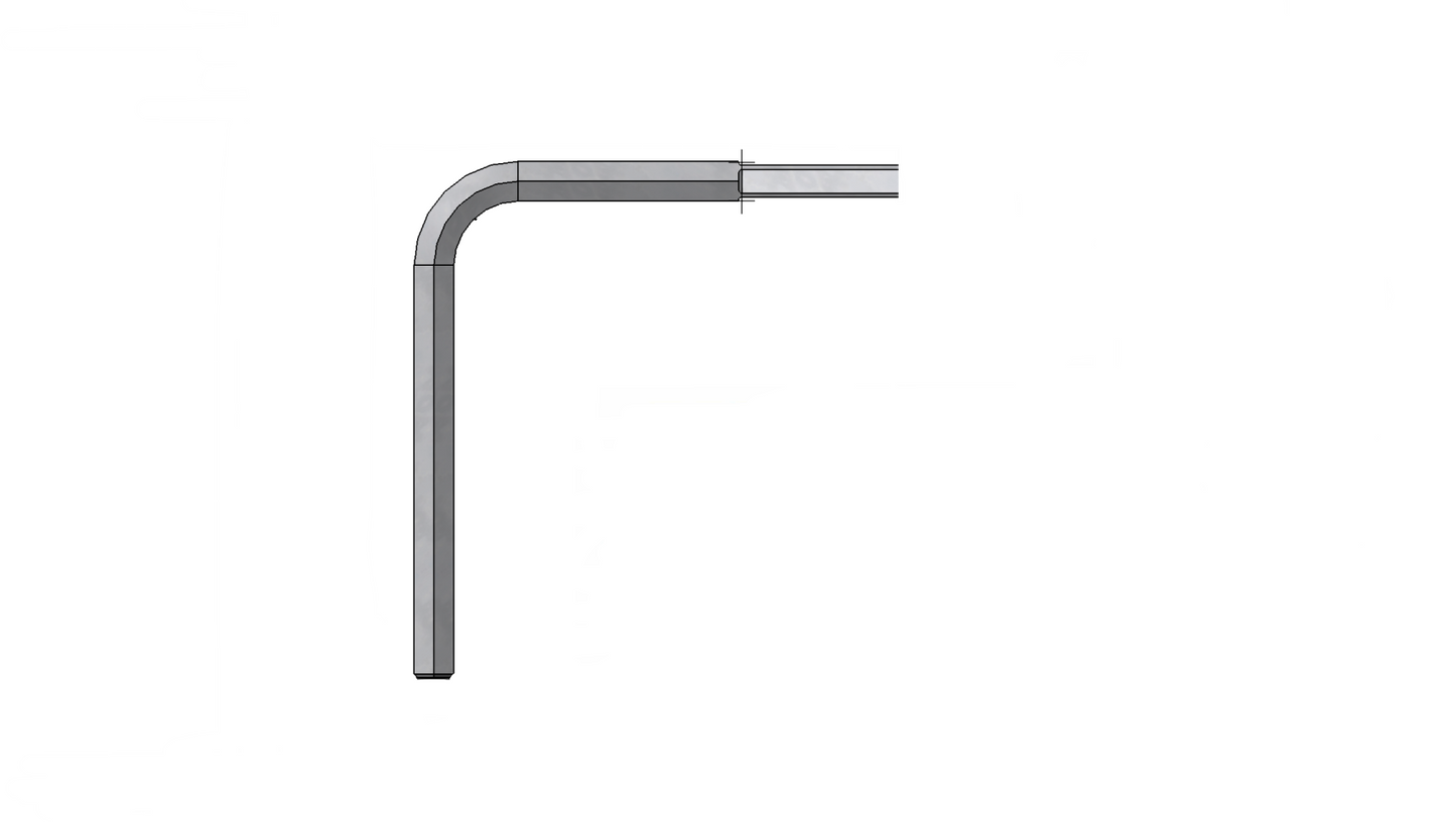 Union Brass 12610 (2610) Seat Wrench