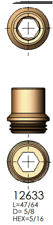Union Brass 12633 (2633) Seat