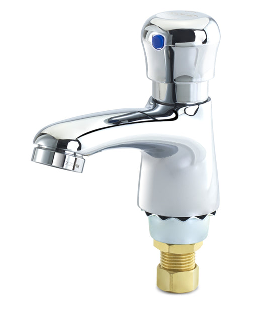 Krowne 14-560L Single HOLE SELF-CLOSING METERING LAVATORY Faucet                                                    