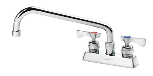 Krowne 15-310L ROYAL SERIES 4" CENTER DECK Faucet WITH 10" SPOUT    