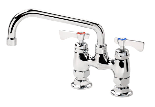 Krowne 15-408L ROYAL SERIES 4" CENTER RAISED DECK Faucet WITH 8" SPOUT                      