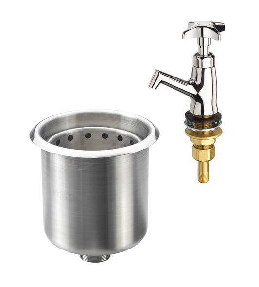 Krowne 16-149 DROP IN DIPPERWELL WITH Faucet (16-150 & 16-151L)    
